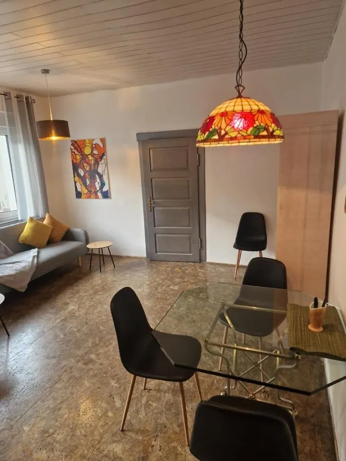 Ferienwohnung Wunderlich Gelb location